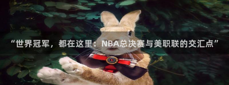 “世界冠军，都在这里：NBA总决赛与美职联的交汇点”